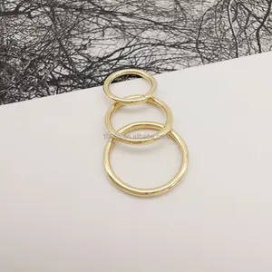 Joyería fina, anillo de Nariz de oro auténtico de 14 quilates, 8mm, 10mm, 12mm, joyería corporal para mujer y niña, oro sólido personalizado - Product Image 5