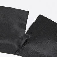 Ruban en tissu acétate noir pour isolation électrique et masquage de circuits imprimés, adhésif acrylique