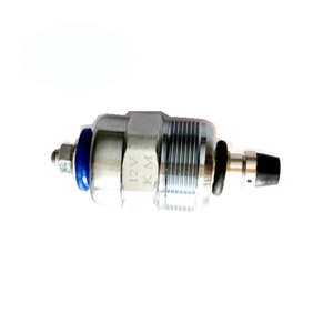 Solénoïde de coupure d'huile 12V pour générateur, moteur refroidi par air 178F 186F, pompe à injection de carburant 5KW 6.5KW 10KW, pièces de rechange - Product Image 5