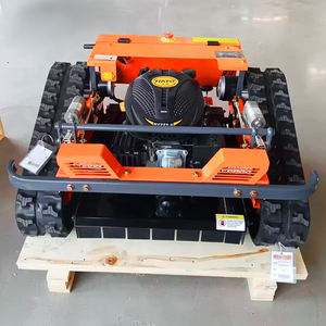 リモートコントロールガソリンブラシカッターマシンクローラータイプ切断幅草切断機 - Product Image 4