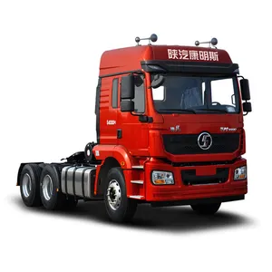Fabrika fiyat çin shacman M3000 6X4 4x2 traktör kamyon kafa mozambik için düşük fiyat