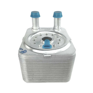 Refroidisseur d'huile pour Audi A3 Volkswagen 038117021B 038117021C 10x8x6 Core Size Pièce de rechange - Product Image 1