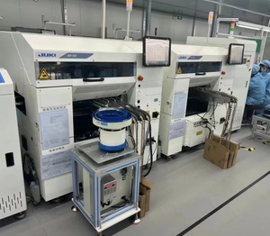 Máy chèn dạng lẻ JUKI JM-50 cho các lô nhỏ các sản phẩm đa máy phổ biến và máy đặt - Product Image 5