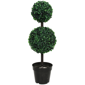 PZ-1-3ใบหญ้าเทียมสีเขียวเทียมทนรังสียูวีเป็นมิตรต่อสิ่งแวดล้อม - Product Image 1