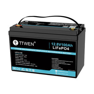 Лидер продаж, Аккумулятор Lifepo4 с глубоким циклом, аккумулятор 100ah 12,8 v, литиевая батарея 200ah 300ah Lifepo4 - Product Image 2