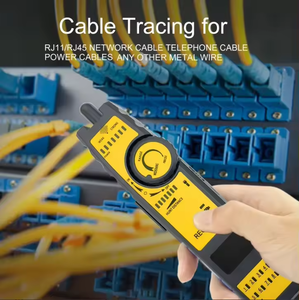 Mạng Tester Cat6 CAT7 RJ45 Cáp Tracker dây dấu vết Mạng Cáp <span class=keywords><strong>Finder</strong></span> - Product Image 3