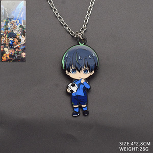 Collar y Llavero de Metal con Diseño de Anime Azul <span class=keywords><strong>Seishiro</strong></span> <span class=keywords><strong>Nagi</strong></span> de Alta Calidad, 8 Diseños, para Decoración de Mochilas - Product Image 6