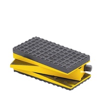 S78 pièces de machine de poids de charge, supports en caoutchouc, pieds de nivellement de machine, robuste, anti-vibration pour machines