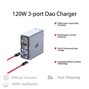 แท่นชาร์จไร้สายแบบตั้งโต๊ะ ดีไซน์ล่าสุด REDMAGIC DAO 80W แท่นชาร์จไร้สายแบบระบายความร้อนด้วยอากาศ PA0404 - Product Image 5