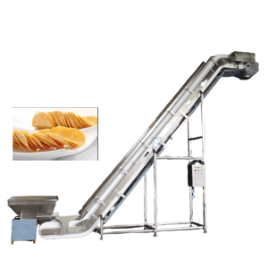 2024 bán hàng nóng tự động Z Loại xô thang máy với Phễu nghiêng hệ thống nâng vành đai băng tải - Product Image 1