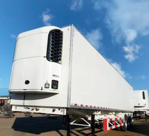 Oferta Especial: Semirremolque Refrigerado de 45 Pies con Tres Ejes, Remolque de Caja Cerrada para Carga - Product Image 1