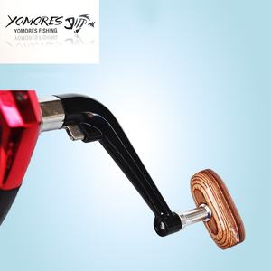 MH5000 MH6000 Trolling suministros de equipo de pesca carrete giratorio carrete de Metal Gap-Free <span class=keywords><strong>Rock</strong></span> Sea caña de pescar hecha de aluminio - Product Image 2