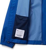Blouson Bomber Imperméable à Capuche pour Garçons, Style Streetwear Glennaker, en Nylon Fin 100% avec Impression par Décharge, Collection Printemps ODM