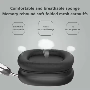 P9 Pro Max Wireless Headphones Over Ear Stereo Hi-fi Headset Bass With <b>Microphone</b> Noise Cancelling Gaming P9 Sports Earphone - Product Image 5