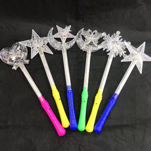 Light up the Magic <b>Star</b> Crystal Stick Hot Sale <b>Led</b> Light up Bobo Balloon Party Carnival Promotional Gifts Kids Lighting Toys - Product Image 6