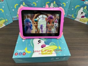 Oem ODM giá rẻ 7-inch <span class=keywords><strong>Android</strong></span> trẻ em máy tính bảng giáo dục sớm trẻ em học tập vẽ máy tính bảng chống cháy nổ cảm ứng bền trẻ em máy tính bảng - Product Image 4