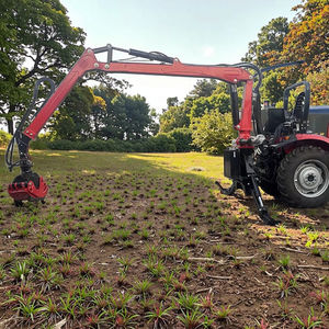 Machines forestières <span class=keywords><strong>Tracteur</strong></span> à bois de canne à sucre <span class=keywords><strong>Grue</strong></span> à attelage <span class=keywords><strong>3</strong></span> <span class=keywords><strong>points</strong></span> avec stabilisateur de type W - Product Image 5