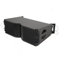 Haut-parleur Line Array double 8 pouces, enceinte passive audio KA208 3.0, version haut de gamme