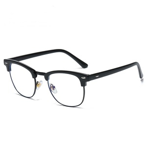 Classic square Anti <b>Blue</b> Lens Optical Frame Photochromic <b>Sunglasses</b> - Product Image 1