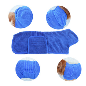 Albornoz absorbente para mascotas, toalla para perros Corgi, tallas XS, S, M, L, XL, 2XL, 3XL, personalizable - Product Image 4