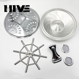 Vente directe d'accessoires Duobao Qin de haute qualité un ensemble complet pour Duobao Qin. Accessoires de <span class=keywords><strong>guitare</strong></span> argentés - Product Image 6