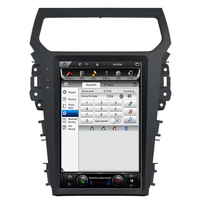 Sistema Android para Auto, GPS, Navegación, Reproductor MP5 con DVD, Radio, GPS para Auto, Reproductor Multimedia para Ford Explorer 2013-2016