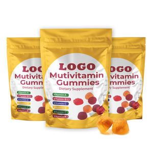 高濃度混合キノコ＆マルチビタミン グミ 大人用 毎日の栄養補助食品 サプライヤー - Product Image 3