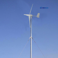 Éolienne à axe horizontal 800W 12V 24V 48V
