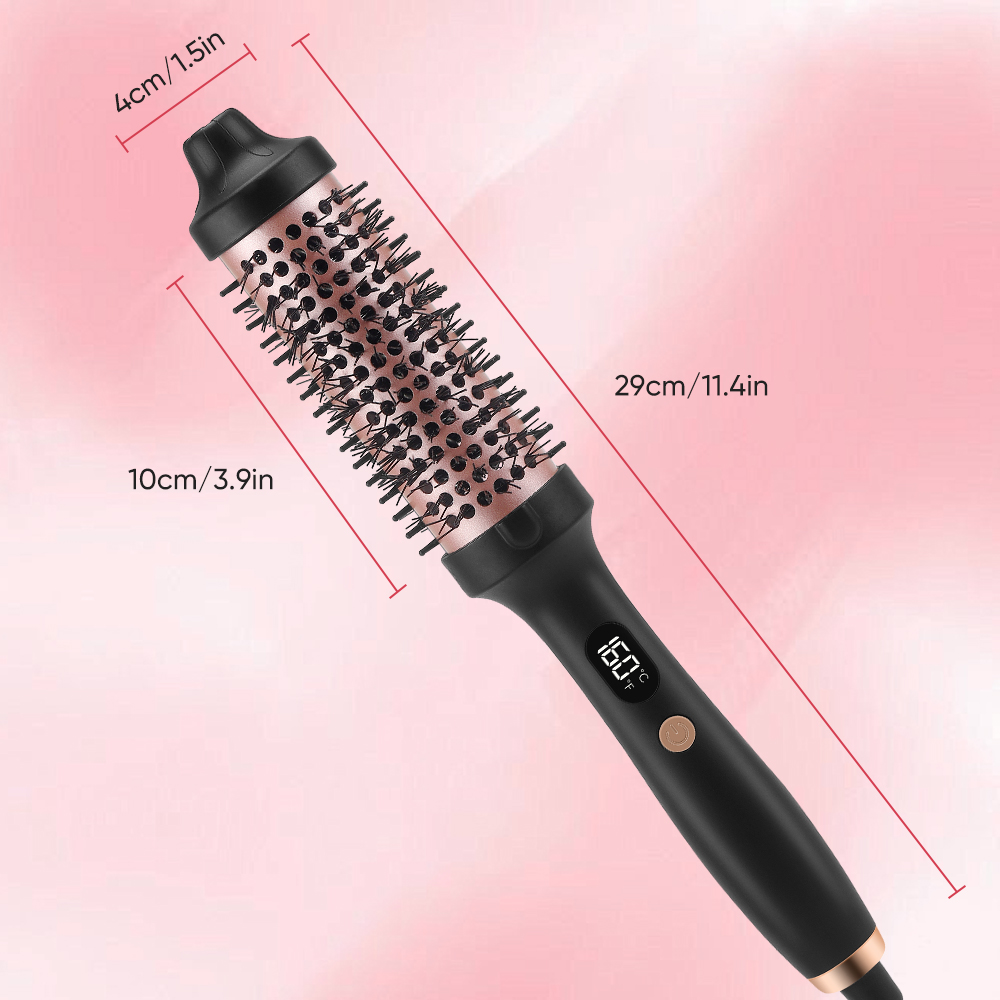 Hair Straightener Heated Curling in Ceramic Curling Iron