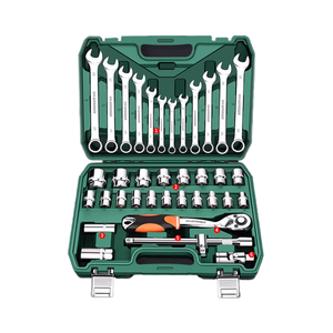 37Pcs Đa-Chức Năng Sửa Chữa Xe Cơ Khí Ratchet Ổ Cắm Cờ Lê Công Cụ Thiết Lập <span class=keywords><strong>OEM</strong></span> Tùy Chỉnh 1-Năm Bảo Hành - Product Image 1