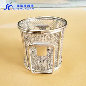 Filtro per luppolo secco per birra filtro a cestello in rete metallica pieghettata sinterizzata in acciaio inossidabile 304