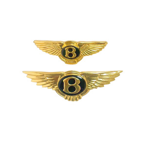 Bentley Model <b>Drawer</b> <b>Pull</b> Handle <b>Gold</b> Black Zinc Alloy 16 In European Style Furniture Decorative Accessory Heavy Duty - Product Image 3