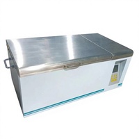 Agitateur thermostaté à bain-marie de laboratoire, à oscillation réciproque, en acier inoxydable, pour incubation