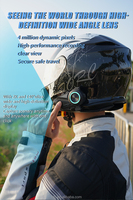 Intercom de casque de moto FreedConn R3 Pro, duplex intégral, FM, WiFi, enregistreur vidéo 2K pixels, caméra pour Bluetooth, 6 motards
