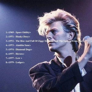 ชุดอัลบั้มสตูดิโอของเดวิด โบวี่ครบชุด 8 แผ่น รวมเพลงแกลมร็อก อาร์ต ร็อก และป๊อป - Product Image 2