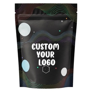 ถุงซิปล็อคพิมพ์ลายตามสั่ง ปิดผนึกได้ กลิ่นไม่รั่วซึม แบบตั้งได้  วัสดุอลูมิเนียมพลาสติก บรรจุภัณฑ์ 3.5 กรัม ถุงไมลาร์ 3.5 - Product Image 1
