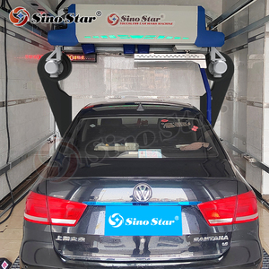 Machine de <span class=keywords><strong>lavage</strong></span> de voiture <span class=keywords><strong>automatique</strong></span> électrique <span class=keywords><strong>sans</strong></span> contact/<span class=keywords><strong>sans</strong></span> <span class=keywords><strong>brosse</strong></span> avec construction en acier inoxydable Sino Star F9PRO - Product Image 5