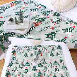 Manta navideña, manta de franela suave y acogedora para invierno, felpa cálida, decoración navideña, manta de cabina de vacaciones para sofá - Product Image 2