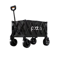Chariot pliant réglable multifonctionnel pour extérieur, idéal pour les pique-niques et les stands de vente – Vente en gros usine
