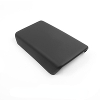 Couvercle de boîte d'accoudoir de voiture en fibre de carbone ABS en gros pour Tesla modèle 3/Y personnalisation d'usine d'origine