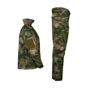 Chasse en plein air respirant A-TACS Camo <span class=keywords><strong>plissé</strong></span> grenouille costume ensemble avec EVA genou épaule <span class=keywords><strong>coude</strong></span> rembourrage - Product Image 5