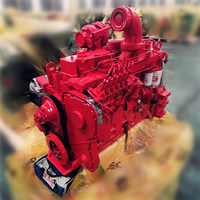 Suministro Directo de Fábrica: Motor de Bomba Industrial de 8.3L, 6 Cilindros, 4 Tiempos, Arranque Eléctrico, 190kW para Bomba Contra Incendios