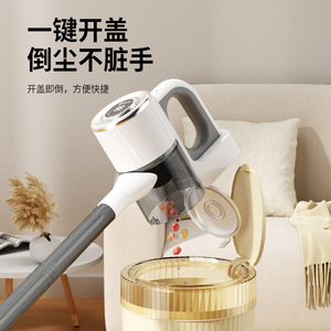 Handheld Cordless <b>Vacuum</b> Cleaner White 0.5L <b>Portable</b> For Home Car Cleaning - Product Image 3