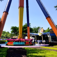 Fournisseur chinois de manèges pour enfants, grande balançoire pendulaire, 6, 12, 24 places, manège de parc d'attractions