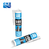 GNS S99 Vente en gros échantillon gratuit OEM GP Mastic de silicone structurel étanche pour grand mur rideau en verre
