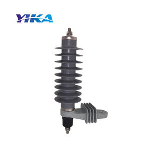 Supresor de Sobretensiones YIKA 24KV de Óxido de Zinc, 5ka, Carcasa de Silicona, Estándar IEC60099-4, YH5W-24/YH10W-24 - Product Image 4