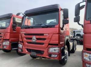 Truk traktor HOWO 6X4 10 roda Harga terbaik truk traktor kepala Euro2 Trailer berat untuk dijual di Mali - Product Image 3