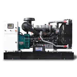 110kw 137.5kva diesel generator with ATS powered by original UK engine