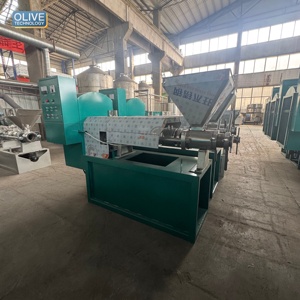 Presse à huile commerciale automatique de 200 kg/h – Extracteur d'huile de noix de coco, de soja, d'olive et de noix à haut rendement par pressage à froid et à chaud - Product Image 1
