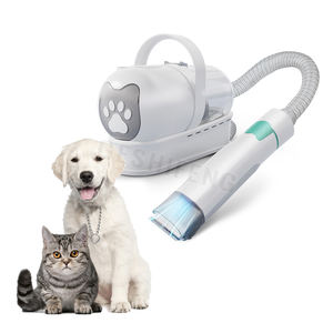 Dispositivo de Aseo para Mascotas 7 en 1, Multifuncional, Seguro, Portátil, Recargable, Aspiradora de Plástico, Afeitadora, Removedor de Pelo - Product Image 6